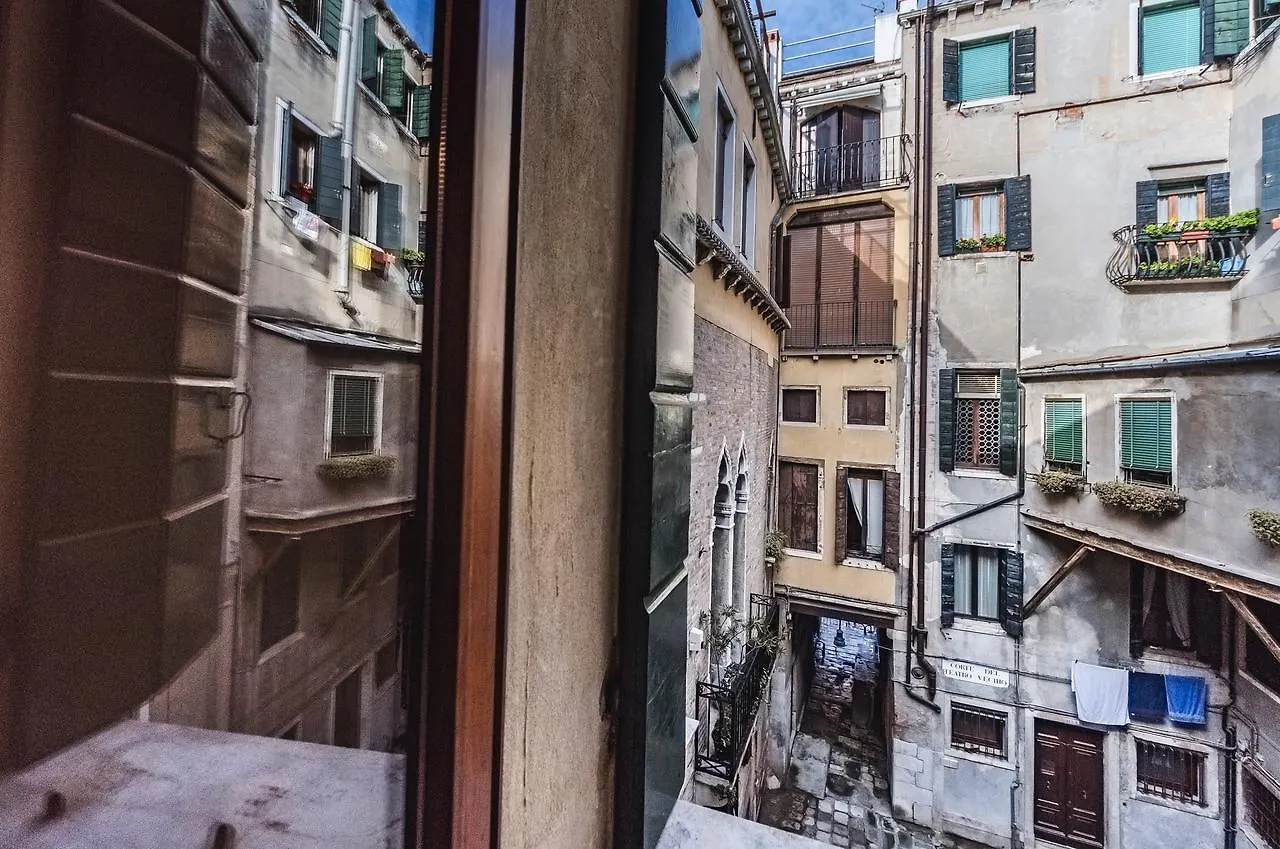 Apartamento Ca' Teatro Vecchio Venecia