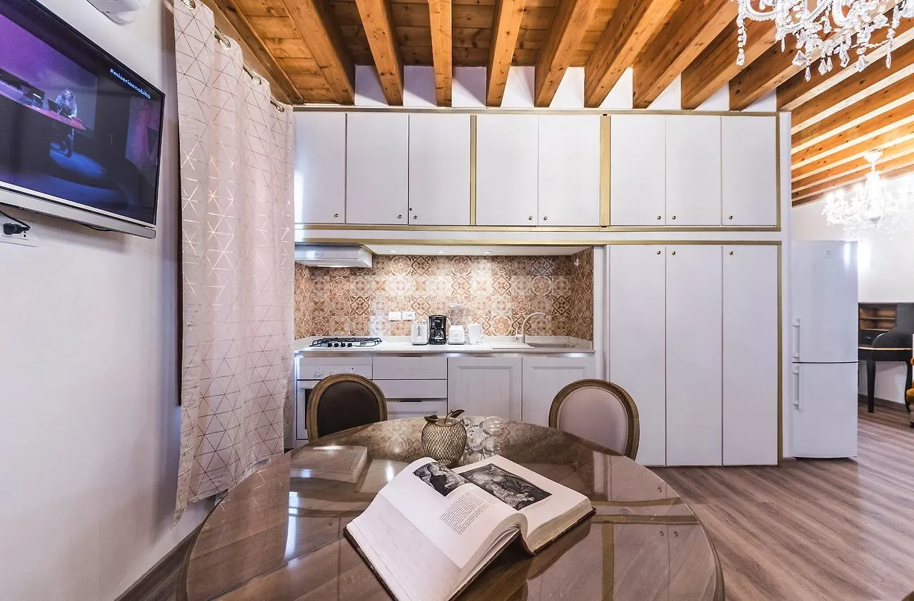 Apartamento Ca' Teatro Vecchio Venecia